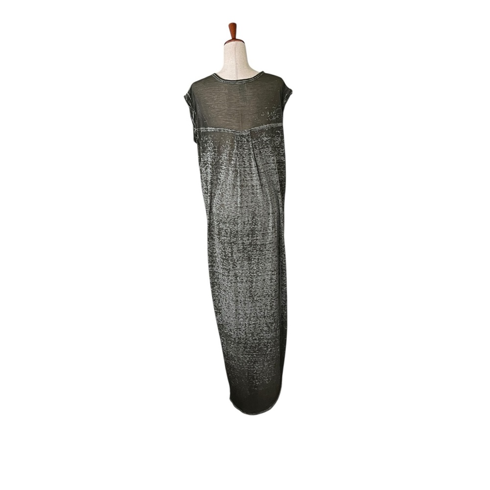 Free People Keep Me Maxi T Shirt Dress - Picture 13 of 14